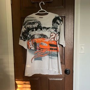 vintage tony Stewart tee